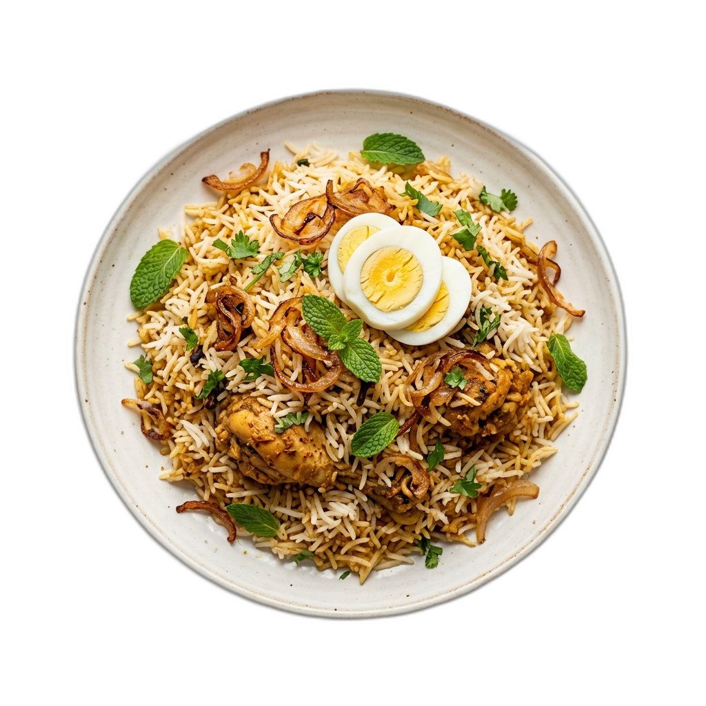 Chicken Dum Biryani