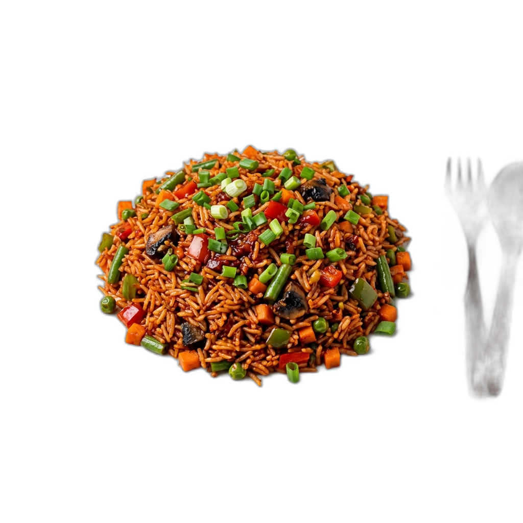 Veg Schezwan Fried Rice